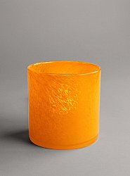 Świecznik M - Euphoria (pomarańczowy)