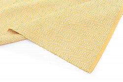 Dywan bawełniany - Marina (żółty)