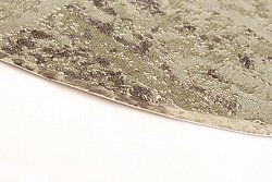 Dywan bawełniany - Lismore (okrągły) (zielony)