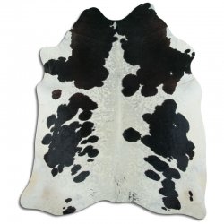 Skóra bydlęca - czarno/biała 1009