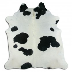 Skóra bydlęca - czarno/biała 1010