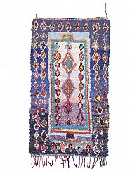 Berberyjskie Dywany Boucherouite Z Maroka 250 x 140 cm