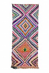 Berberyjskie Dywany Boucherouite Z Maroka 305 x 120 cm