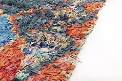 Berberyjskie Dywany Boucherouite Z Maroka 195 x 115 cm