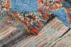 Berberyjskie Dywany Boucherouite Z Maroka 195 x 115 cm