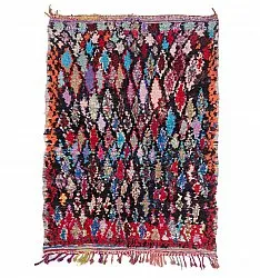 Berberyjskie Dywany Boucherouite Z Maroka 185 x 125 cm