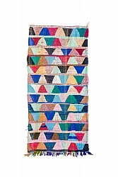 Berberyjskie Dywany Boucherouite Z Maroka 140 x 290 cm