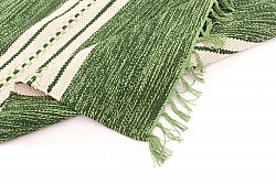 Dywan bawełniany - Kajsa (zielony)