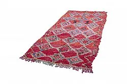 Berberyjskie Dywany Boucherouite Z Maroka 260 x 130 cm