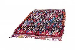 Berberyjskie Dywany Boucherouite Z Maroka 185 x 125 cm