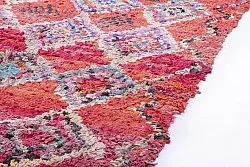 Berberyjskie Dywany Boucherouite Z Maroka 260 x 130 cm