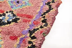 Berberyjskie Dywany Boucherouite Z Maroka 240 x 105 cm