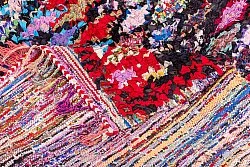Berberyjskie Dywany Boucherouite Z Maroka 185 x 125 cm