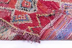 Berberyjskie Dywany Boucherouite Z Maroka 260 x 130 cm
