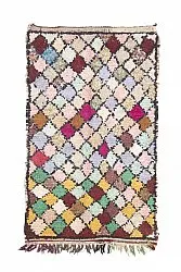 Berberyjskie Dywany Boucherouite Z Maroka 195 x 120 cm