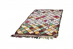 Berberyjskie Dywany Boucherouite Z Maroka 195 x 120 cm