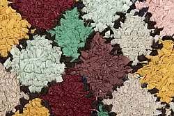 Berberyjskie Dywany Boucherouite Z Maroka 195 x 120 cm