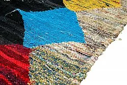 Berberyjskie Dywany Boucherouite Z Maroka 140 x 270 cm