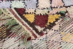 Berberyjskie Dywany Boucherouite Z Maroka 195 x 120 cm