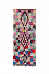 Berberyjskie Dywany Boucherouite Z Maroka 225 x 85 cm
