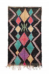 Berberyjskie Dywany Boucherouite Z Maroka 235 x 135 cm