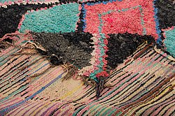 Berberyjskie Dywany Boucherouite Z Maroka 235 x 135 cm