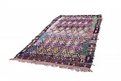 Berberyjskie Dywany Boucherouite Z Maroka 270 x 145 cm