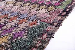 Berberyjskie Dywany Boucherouite Z Maroka 270 x 145 cm