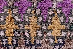 Berberyjskie Dywany Boucherouite Z Maroka 270 x 145 cm