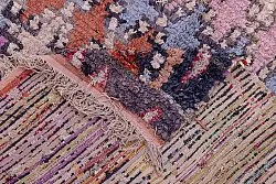 Berberyjskie Dywany Boucherouite Z Maroka 270 x 145 cm