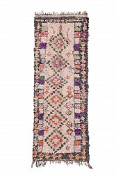 Berberyjskie Dywany Boucherouite Z Maroka 245 x 90 cm