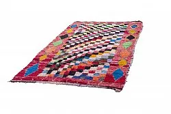 Berberyjskie Dywany Boucherouite Z Maroka 240 x 140 cm