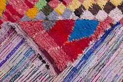 Berberyjskie Dywany Boucherouite Z Maroka 240 x 140 cm