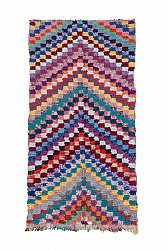Berberyjskie Dywany Boucherouite Z Maroka 245 x 125 cm