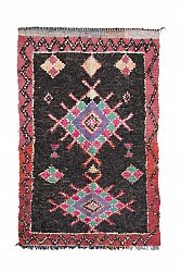 Berberyjskie Dywany Boucherouite Z Maroka 225 x 140 cm