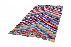 Berberyjskie Dywany Boucherouite Z Maroka 245 x 125 cm