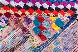 Berberyjskie Dywany Boucherouite Z Maroka 245 x 125 cm