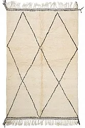Berberyjskie Dywany Beni Ourain z Maroka 165 x 260 cm