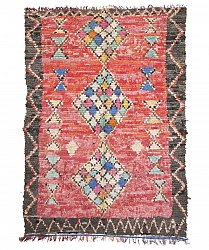 Berberyjskie Dywany Boucherouite Z Maroka 230 x 155 cm
