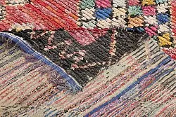 Berberyjskie Dywany Boucherouite Z Maroka 230 x 155 cm