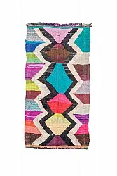 Berberyjskie Dywany Boucherouite Z Maroka 135 x 245 cm