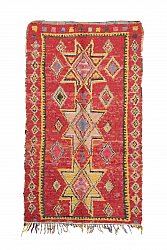 Berberyjskie Dywany Boucherouite Z Maroka 250 x 145 cm