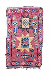 Berberyjskie Dywany Boucherouite Z Maroka 225 x 135 cm