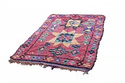 Berberyjskie Dywany Boucherouite Z Maroka 225 x 135 cm