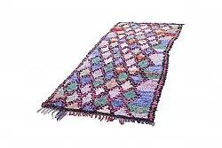 Berberyjskie Dywany Boucherouite Z Maroka 245 x 100 cm