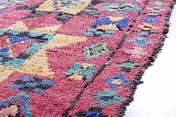 Berberyjskie Dywany Boucherouite Z Maroka 225 x 135 cm