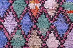 Berberyjskie Dywany Boucherouite Z Maroka 245 x 100 cm
