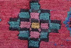 Berberyjskie Dywany Boucherouite Z Maroka 225 x 135 cm