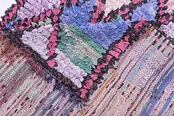 Berberyjskie Dywany Boucherouite Z Maroka 245 x 100 cm