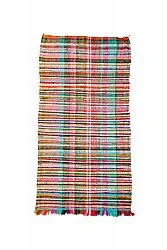 Berberyjskie Dywany Boucherouite Z Maroka 160 x 300 cm